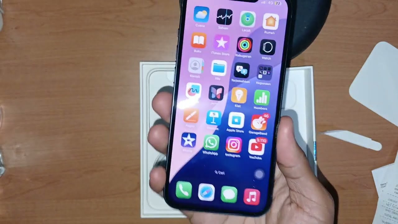 Unboxing iPhone 13 128gb Beli di Shopee di Digimap Official Store!! Tahun 2025 terbaru