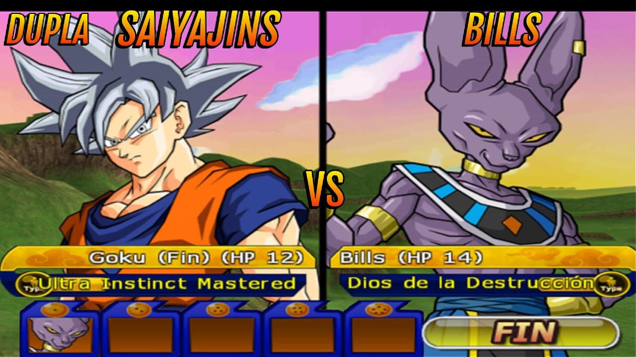 Goku & Vegeta JUNTOS vs Bills | DBZ BT3 MOD