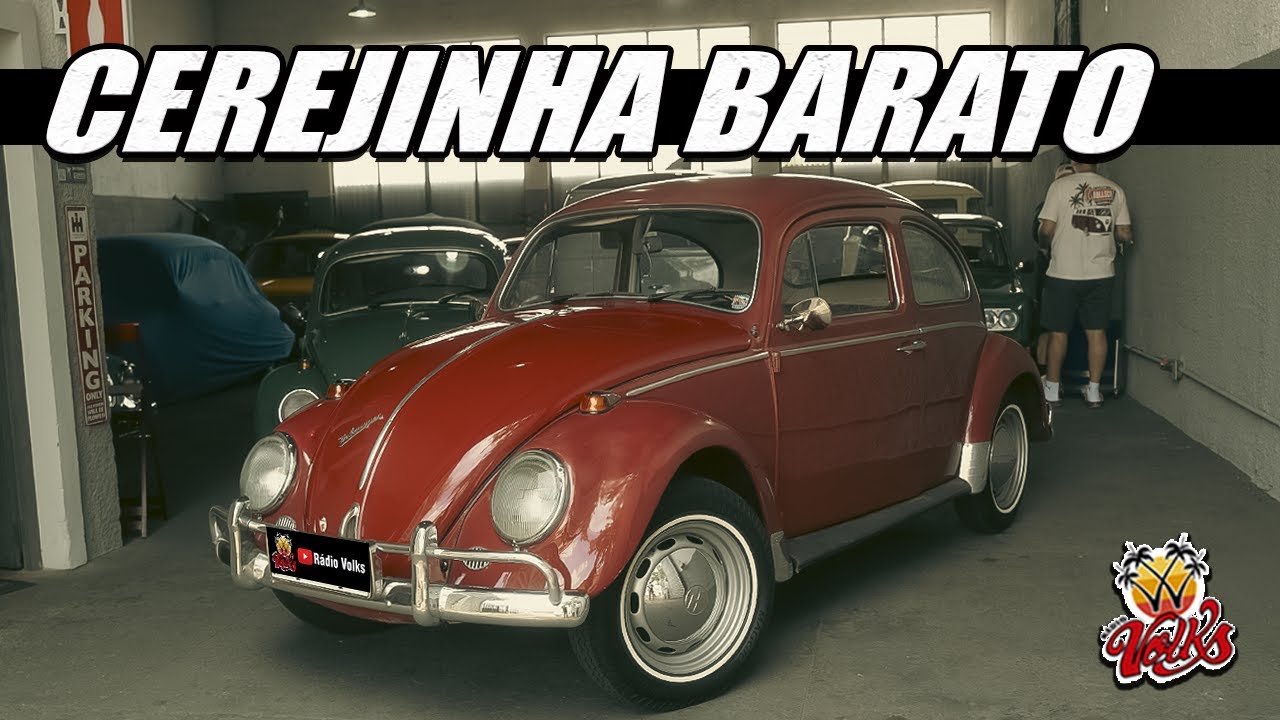 FUSCA CEREJINHA BARATO ENTROU NA TED