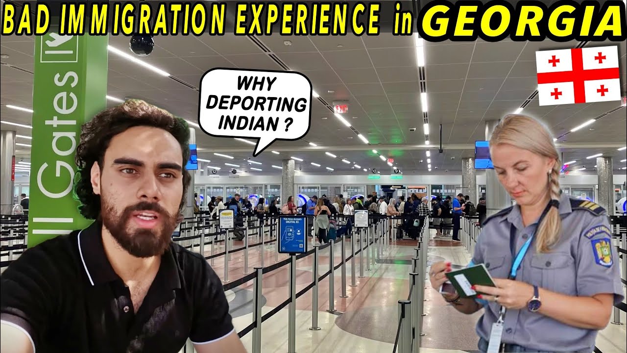 What Happens to Indians at Georgia Immigration ? Real Truth !
