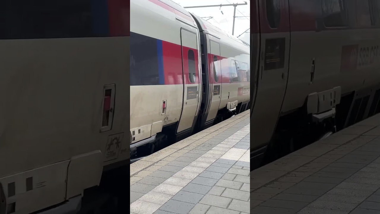 SBB Astoro (ETR 610) Notfallbremsung, Memmingen