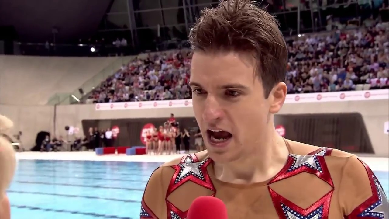 Greg James vs Patrick Kielty Clash of the Titans  event two   Sport Relief 2014