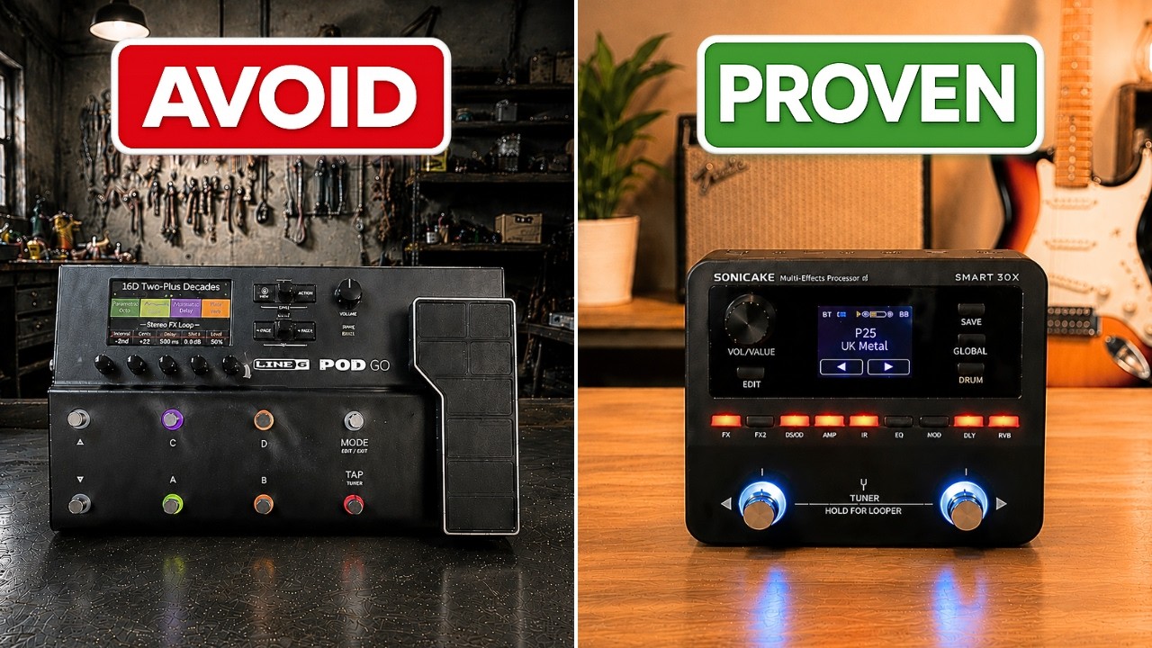 5 Guitar Multi FX Units to NEVER Buy (and 5 That Are Actually Worth It)