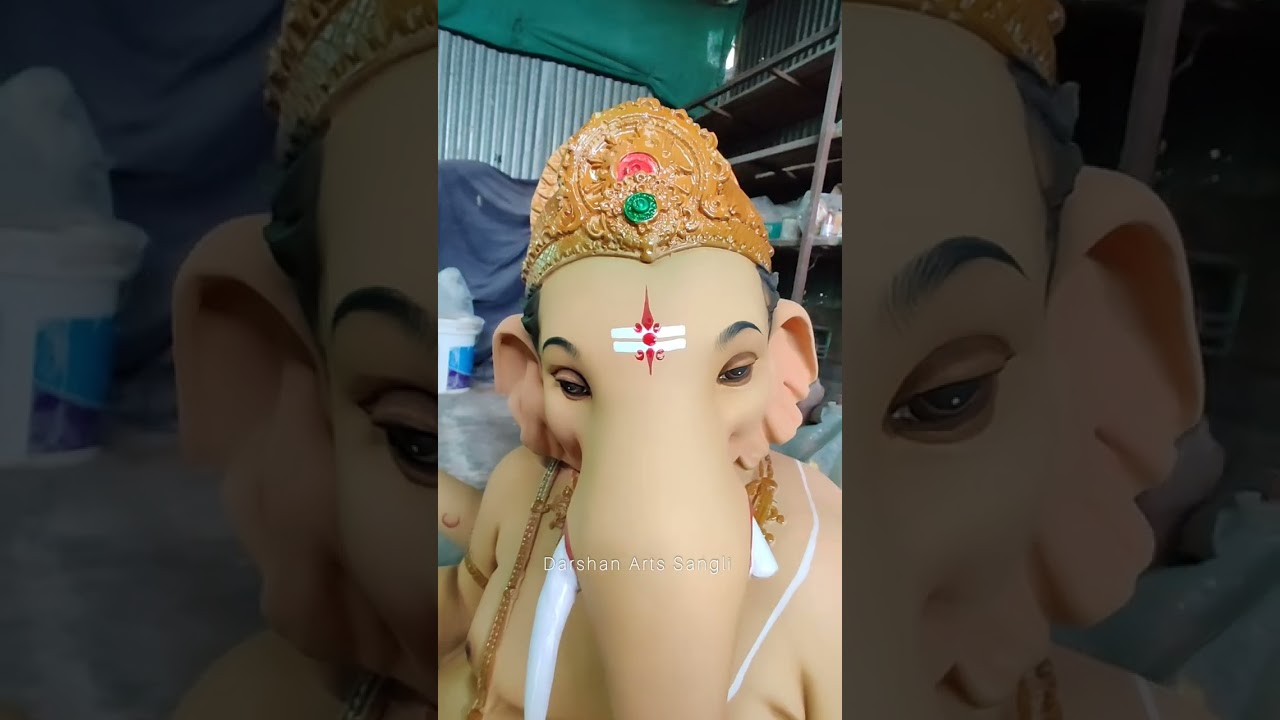 Eyes painting #2024 #bappa