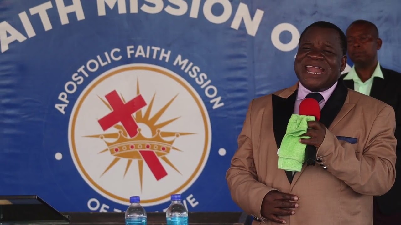 Pastor Mabhechu semon: Launching out in deep for big catch Prt3 