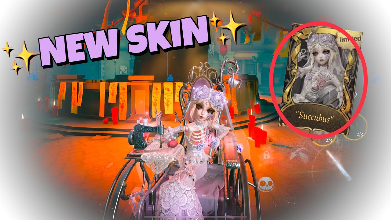 Using Sculptor’s NEW SKIN! | Succubus Limited Skin Gameplay | Identity V