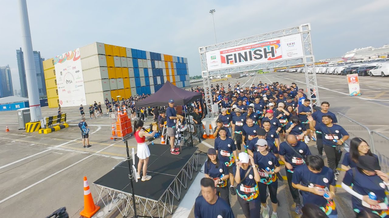 PSA SG60 Charity Run