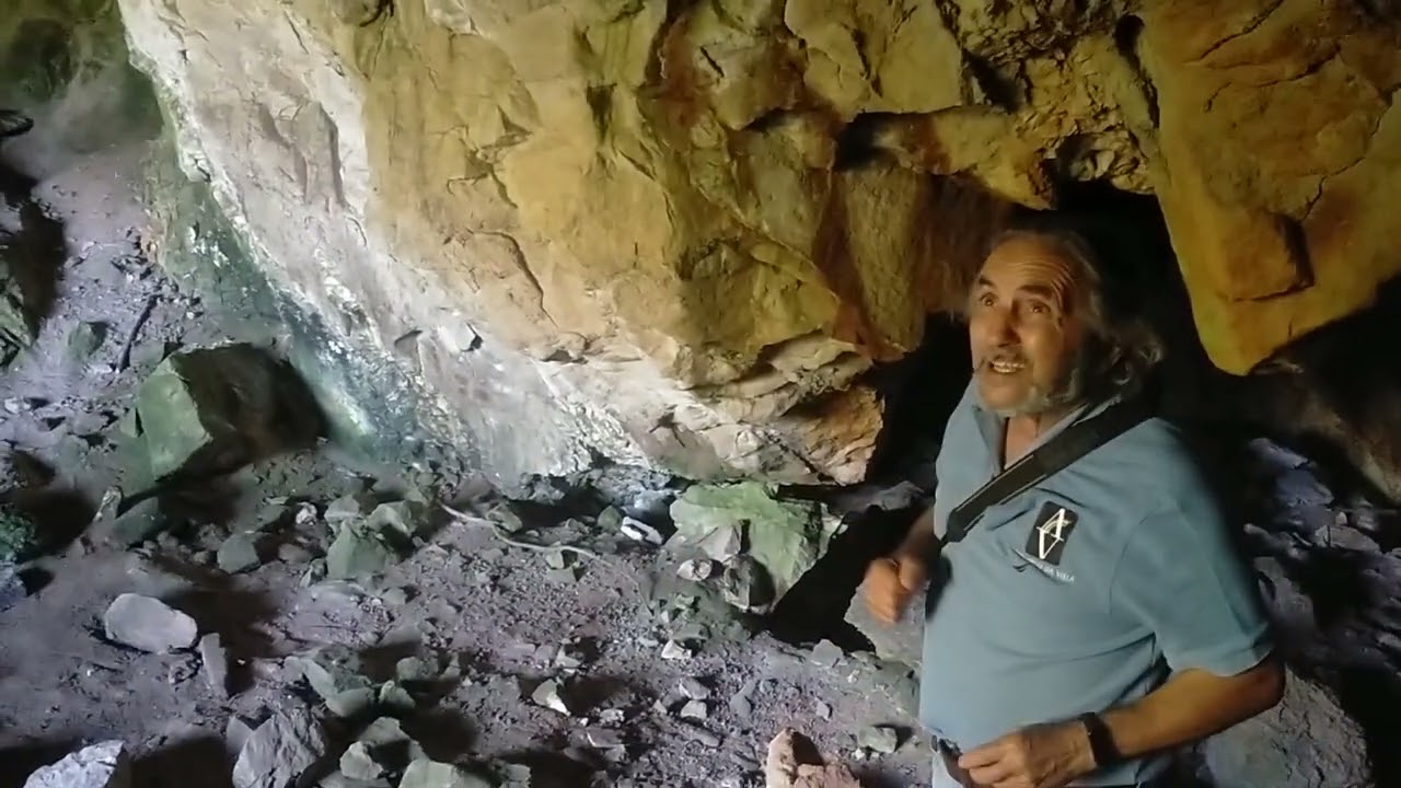 Mina da Barxa  - A Barxa - A Gudiña.