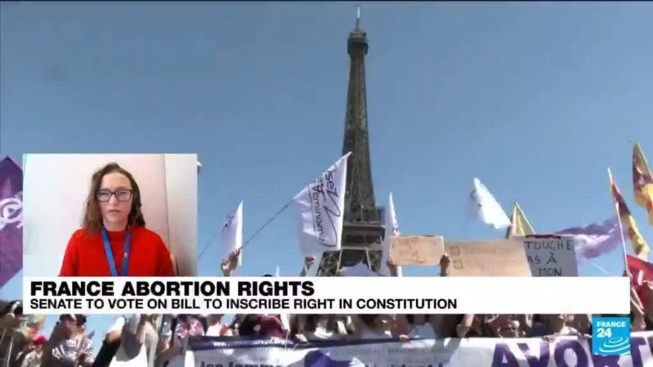 France enshrining abortion rights into Constitution may be 'inspiration' to EU activists, lawmakers