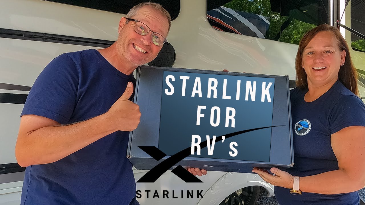 Starlink for RV Unboxing & Set Up | Internet for RVER's