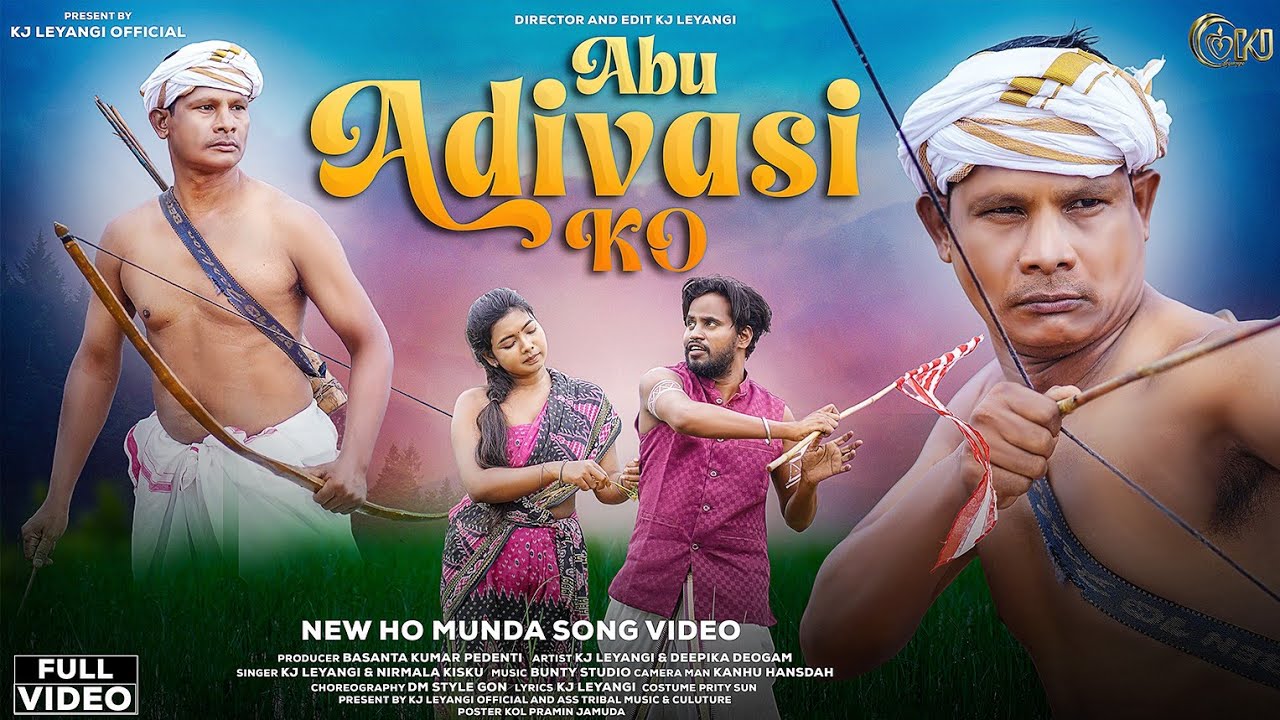 New Adivasi Song 2025 || Abu Adivasi Ko ||New Ho Munda Video Song 2025 || Full Video New Ho Song || 