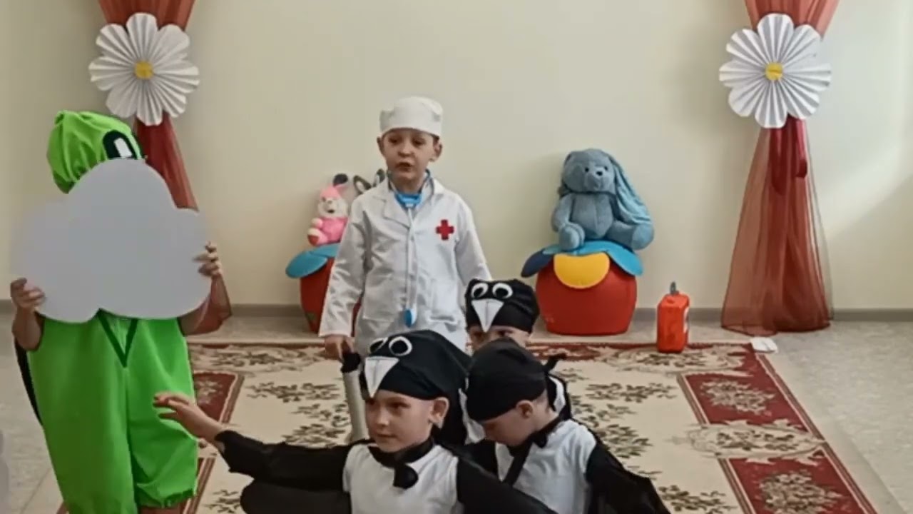 Музыкальная сказка 