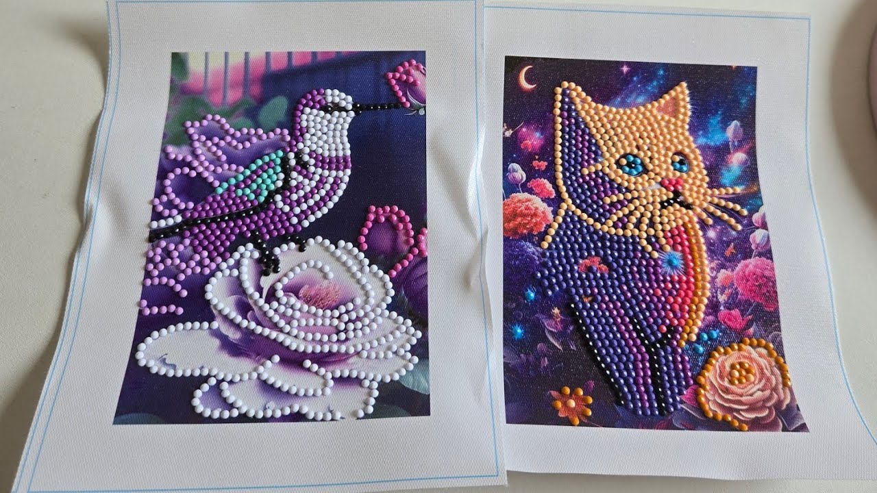 Diamond Painting Monatsrückblick Juli