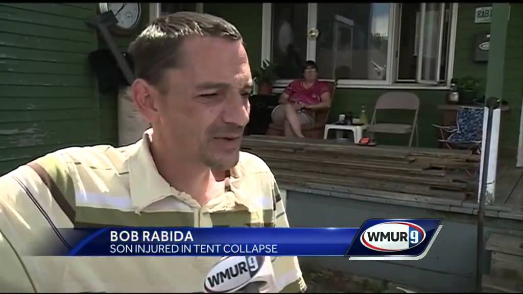 Tent collapse leaves community shaken