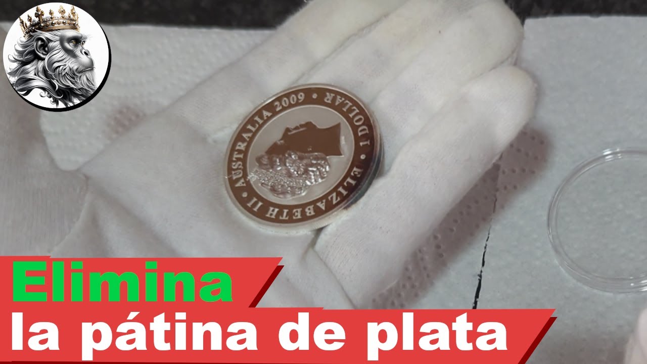 C&oacute;mo limpiar la p&aacute;tina de una moneda de plata sin da&ntilde;arla