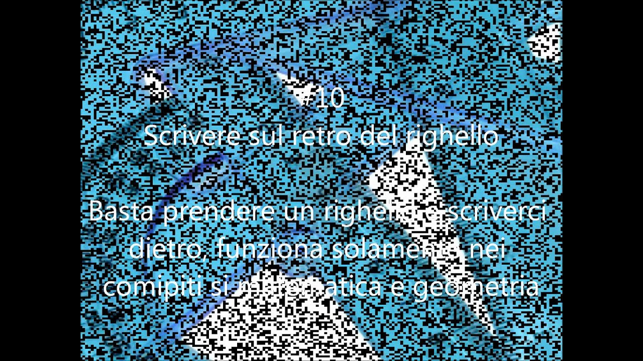 Blue Fox Company-Consigli per copiare nei compiti in classe