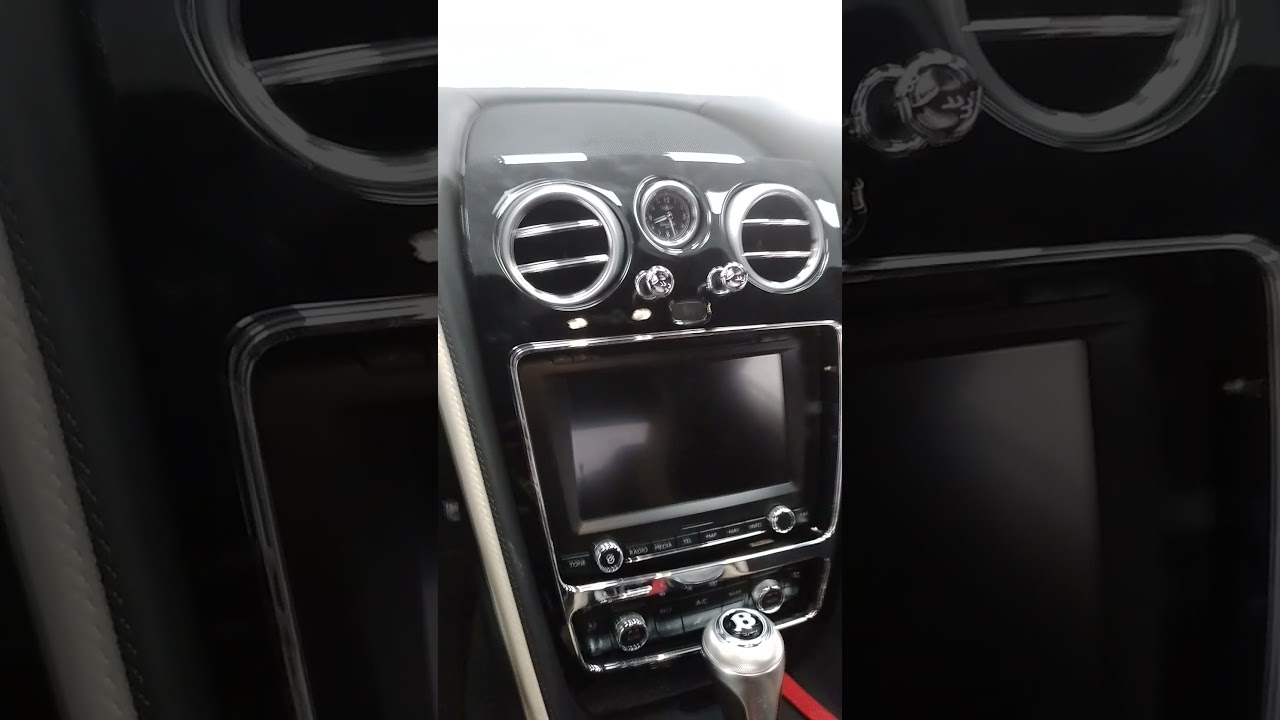 how to remove Bentley stereo