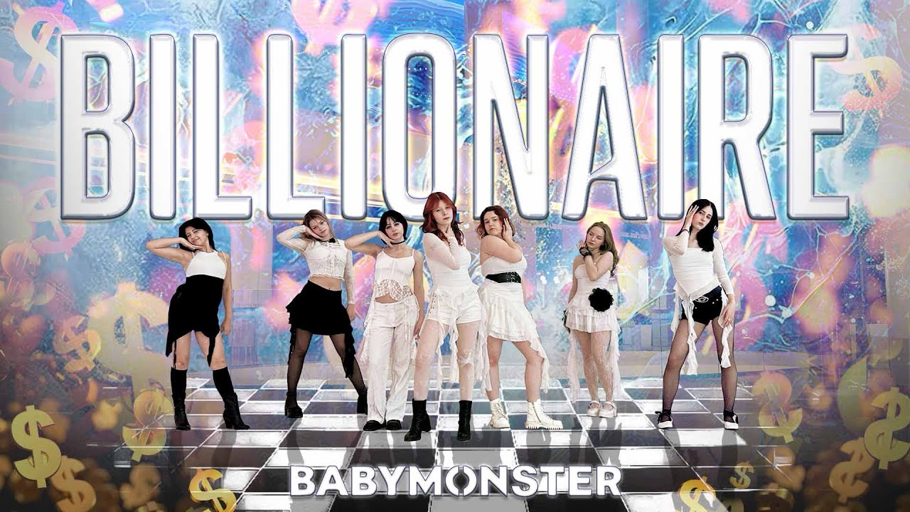 [KPOP IN PUBLIC | ONE TAKE] BABYMONSTER - BILLIONAIRE | DANCE COVER by IROCHI