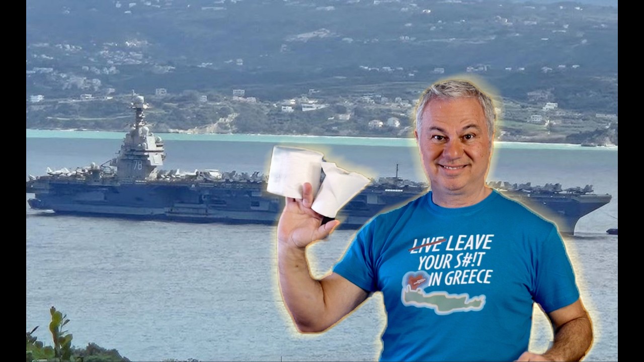 LEAVE YOUR SH!T IN GREECE
