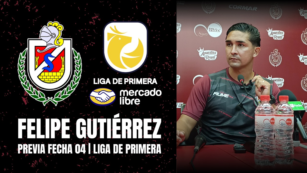 CONFERENCIA DE PRENSA | FELIPE GUTIÉRREZ HABLA EN LA PREVIA DEL DUELO ANTE U. DE CONCEPCIÓN