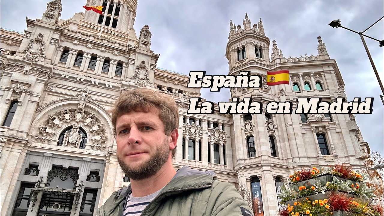 España 🇪🇸 La vida en Madrid,el 16 de Marzo,2025. Plaza Cibeles