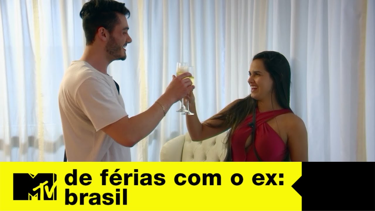 Gui beija Tati e Andressa | MTV De Férias Com O Ex Brasil T3