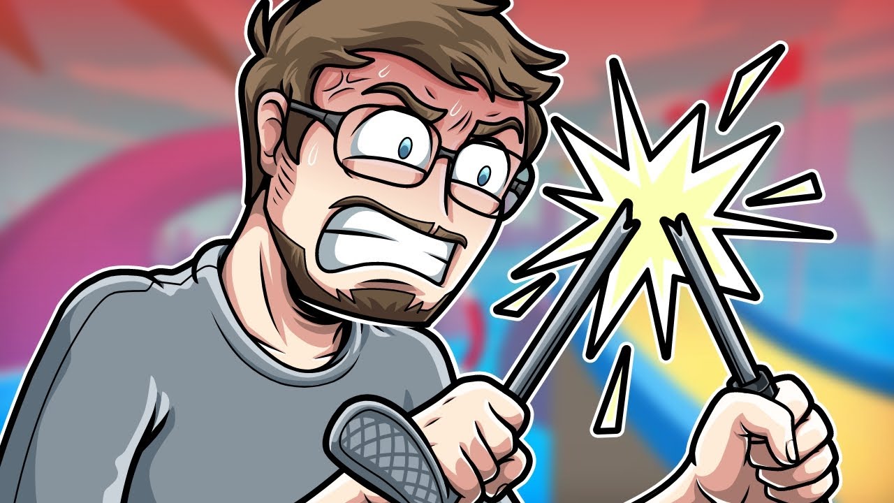 PURE RAGE AND THIRST | Golf Gang