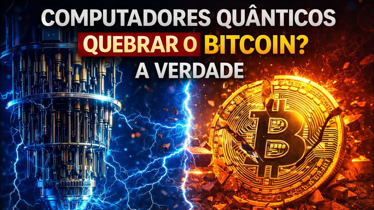 COMPUTADORES QUÂNTICOS Podem ACABAR Com o BITCOIN ? 