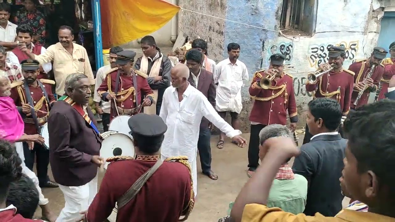 కళ్ల కపటం కానని వాడ ఏరువాక సాగరో  🎵 🎧 🎵 (రోజులు మారాయి) కర్నూల్ భారత్ బ్యాండ్ మాస్టర్ M. నాగసుంకన్న