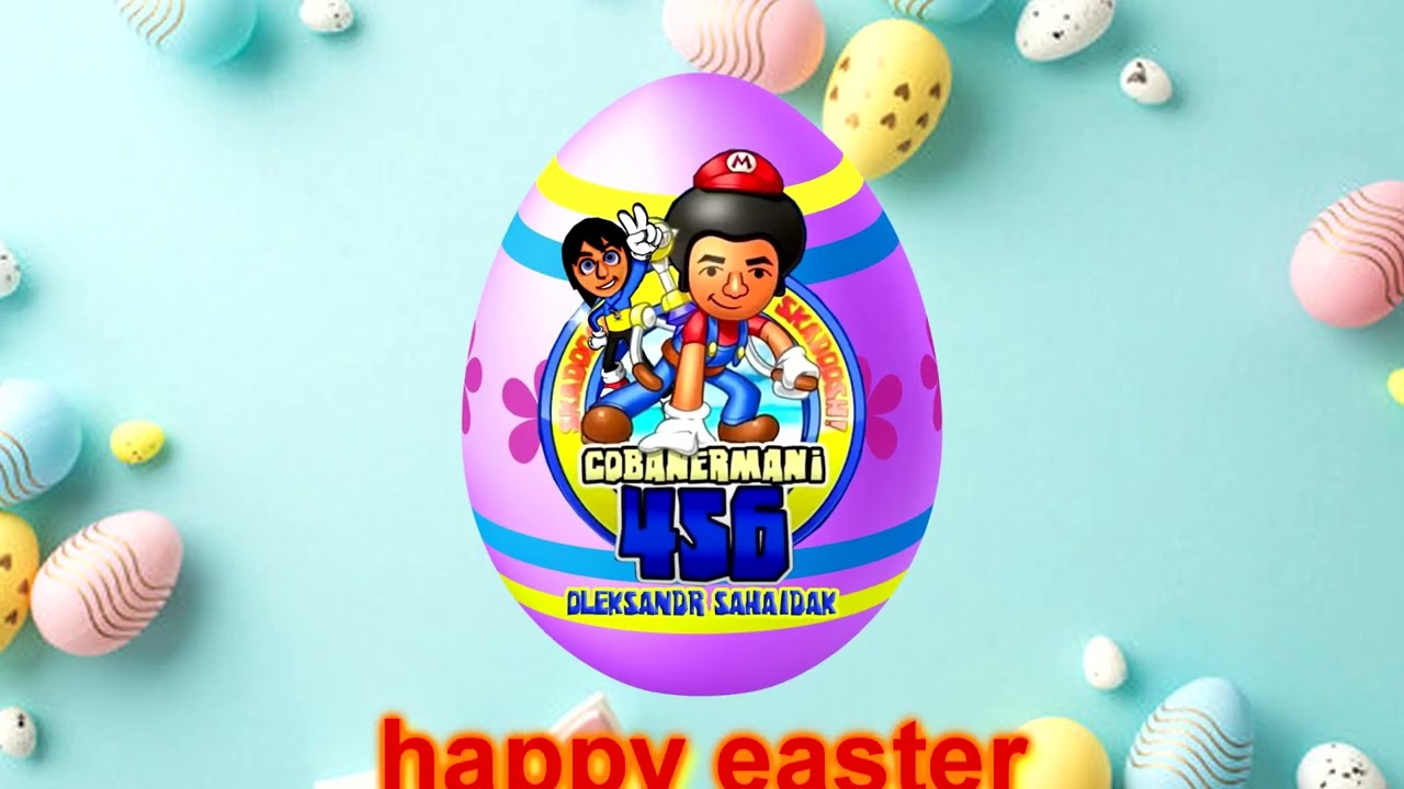 Oleksandr Sahaidak Cobanermani456 Happy Easter! 2026
