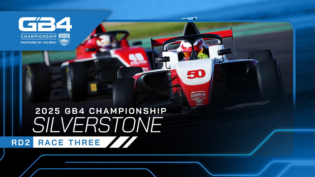 2025 GB4 Championship – Round 6 – Silverstone GP
