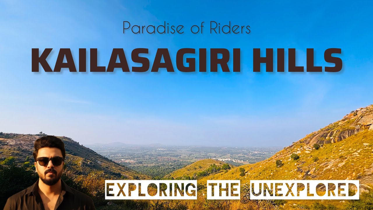 HOW KAILASAGIRI HILLS RIDE LED TO PEACE | KAILASAGIRI HILLS | HIDDEN GEM BANGLORE | YAMAHA FZ-S 
