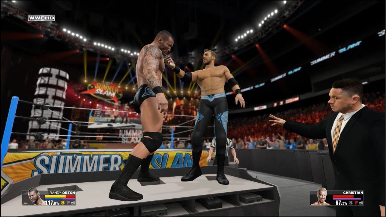 WWE 2K15 - One More Match part 9 - Christian vs. Randy Orton: World Heavyweight Championship