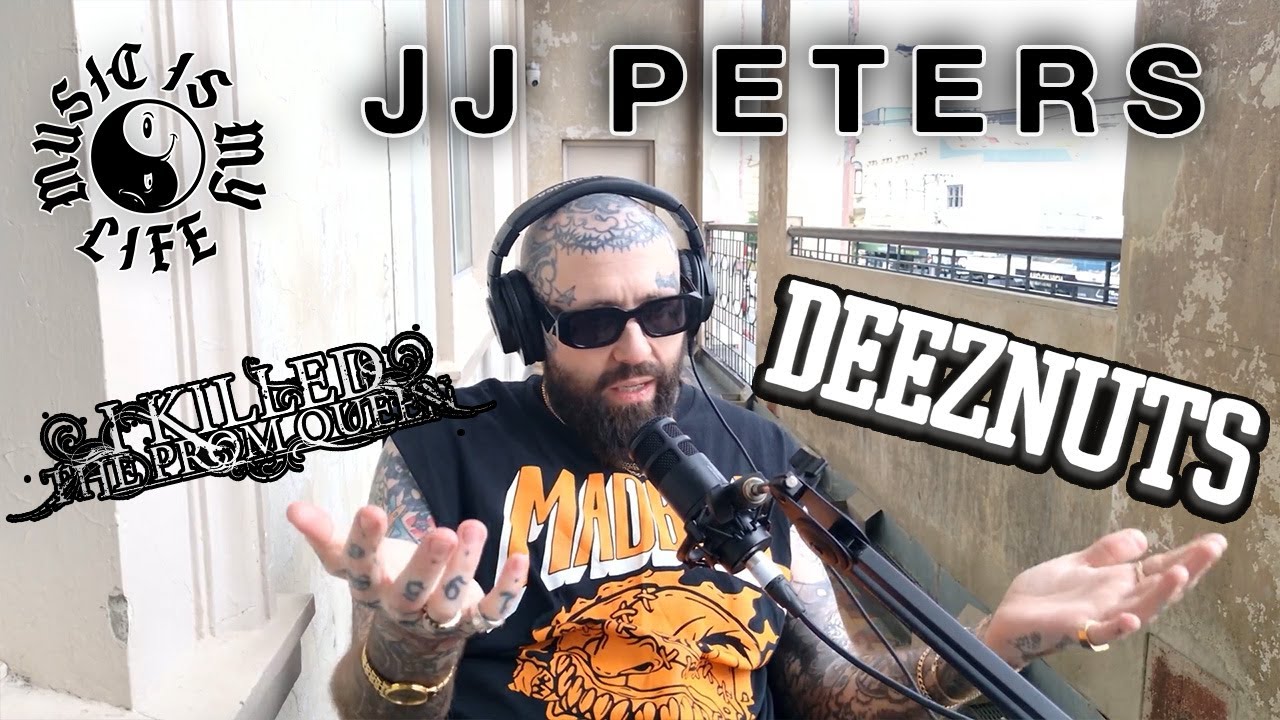 JJ PETERS: Drunk Till You're Sober (DEEZ NUTS, I KILLED THE PROM QUEEN) | Music Is My Life 26