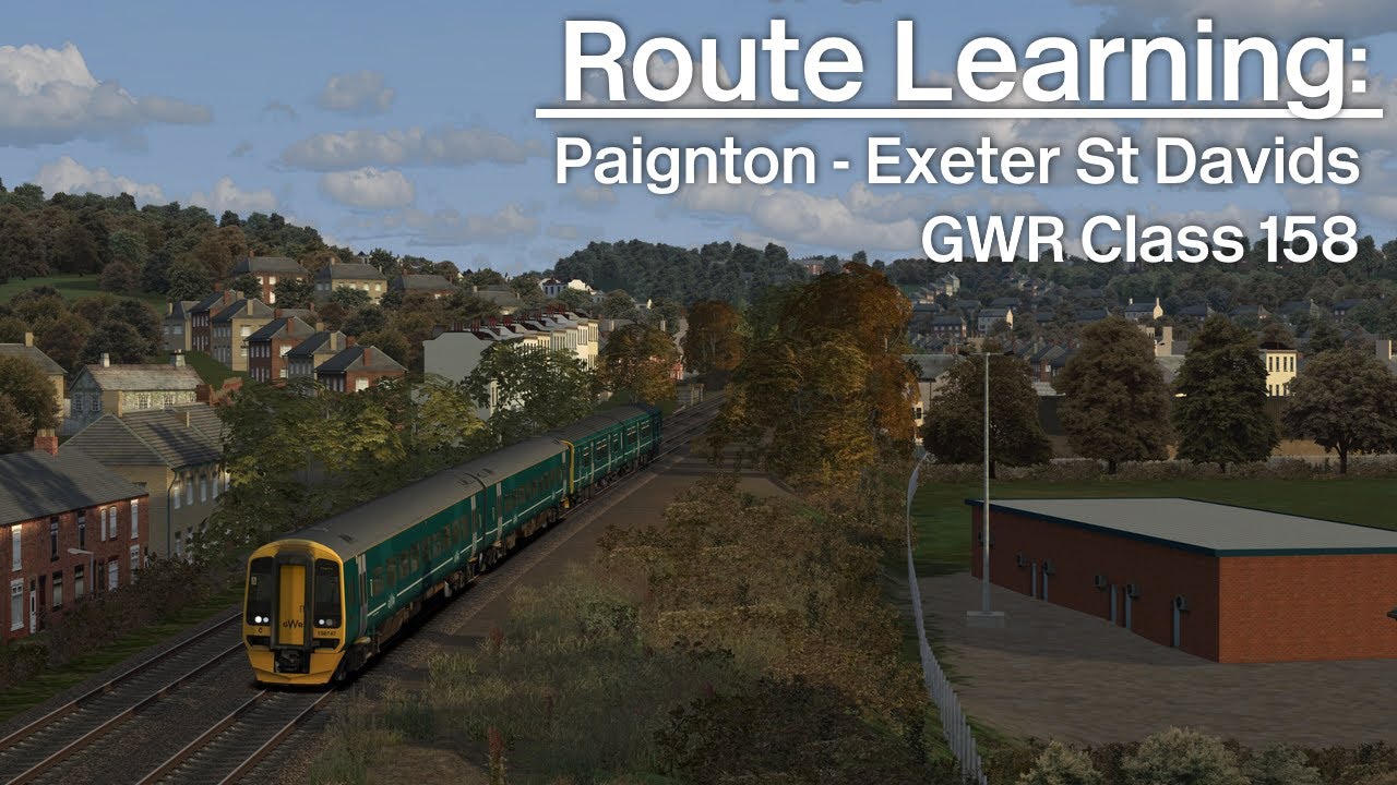 Train Simulator - Route Learning: Paignton to Exeter St Davids