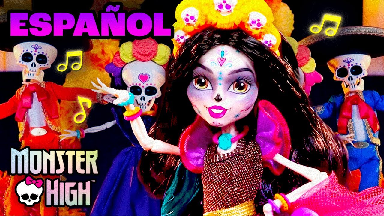 Skelita Celebrates D&iacute;a de Muertos! | Official Music Video (Spanish Version) | Monster High