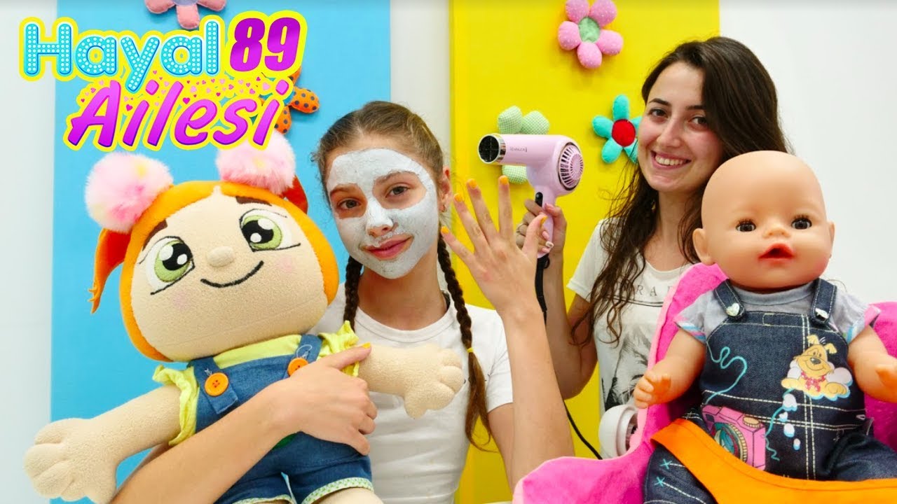 Hayal Ailesi! Polen ve Lili Sevcan'ın SPA Salonunda