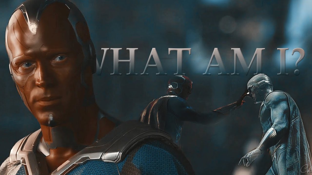 [MARVEL] VISION║What Am I (+WandaVision)