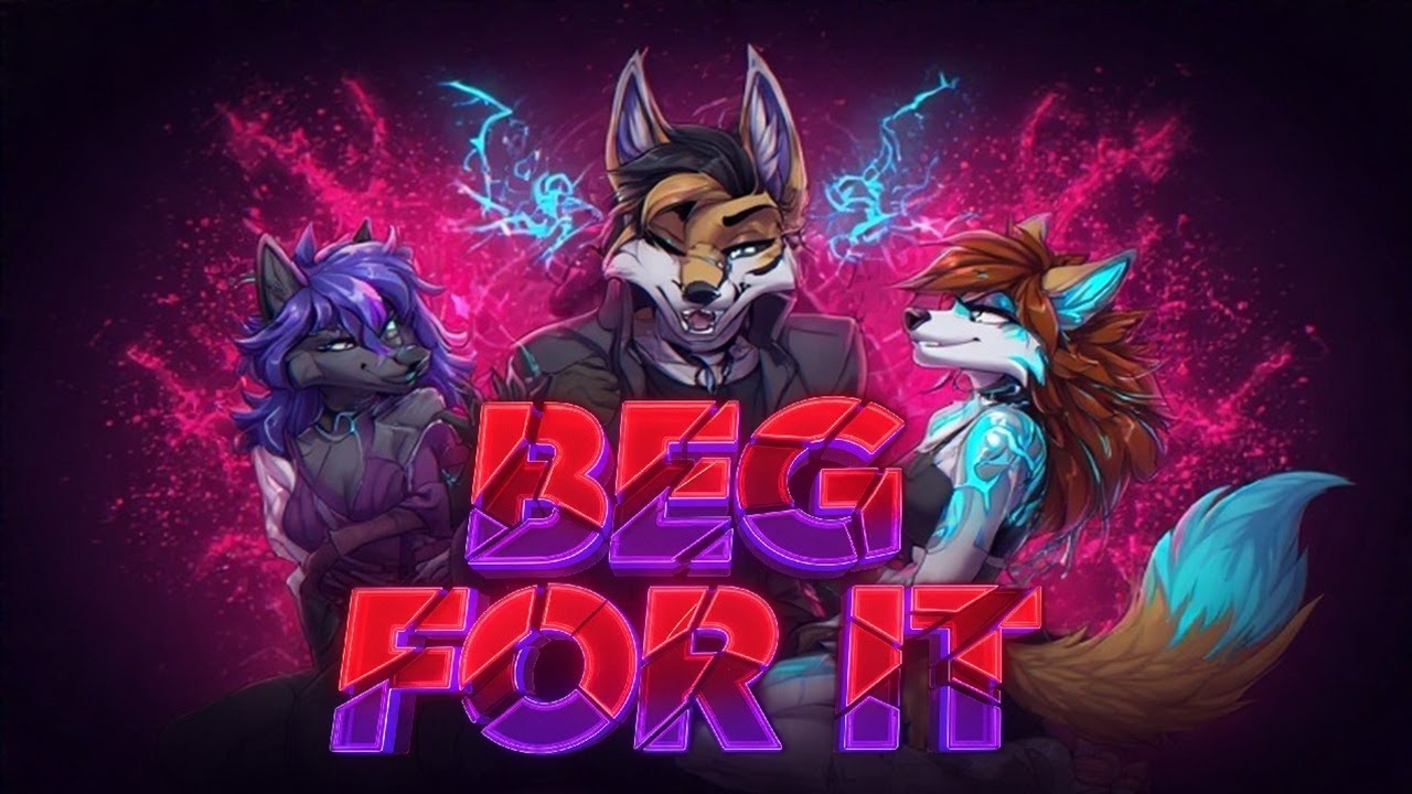 BEG FOR IT! (NSFW) - KrimsonTheFox