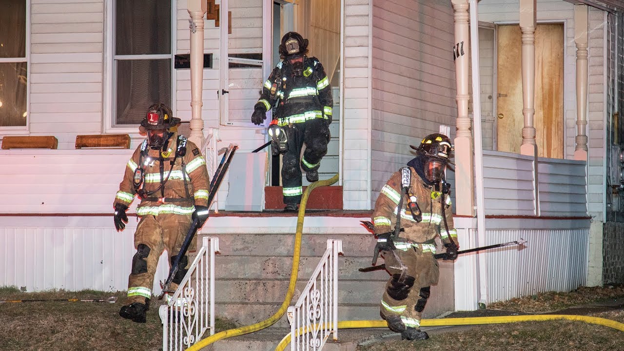 Columbia St. Fire (New Britain, CT) 2/21/20