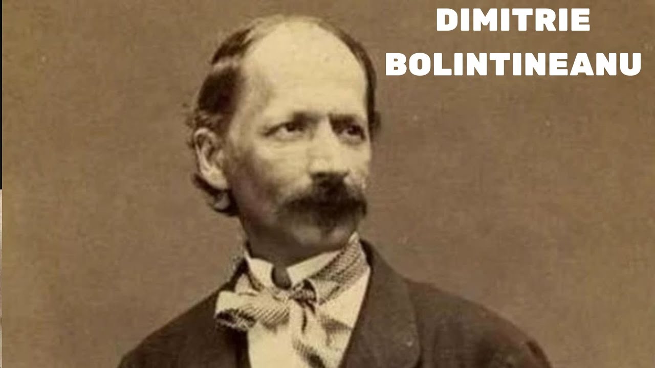 Viata lui - Dimitrie Bolintineanu
