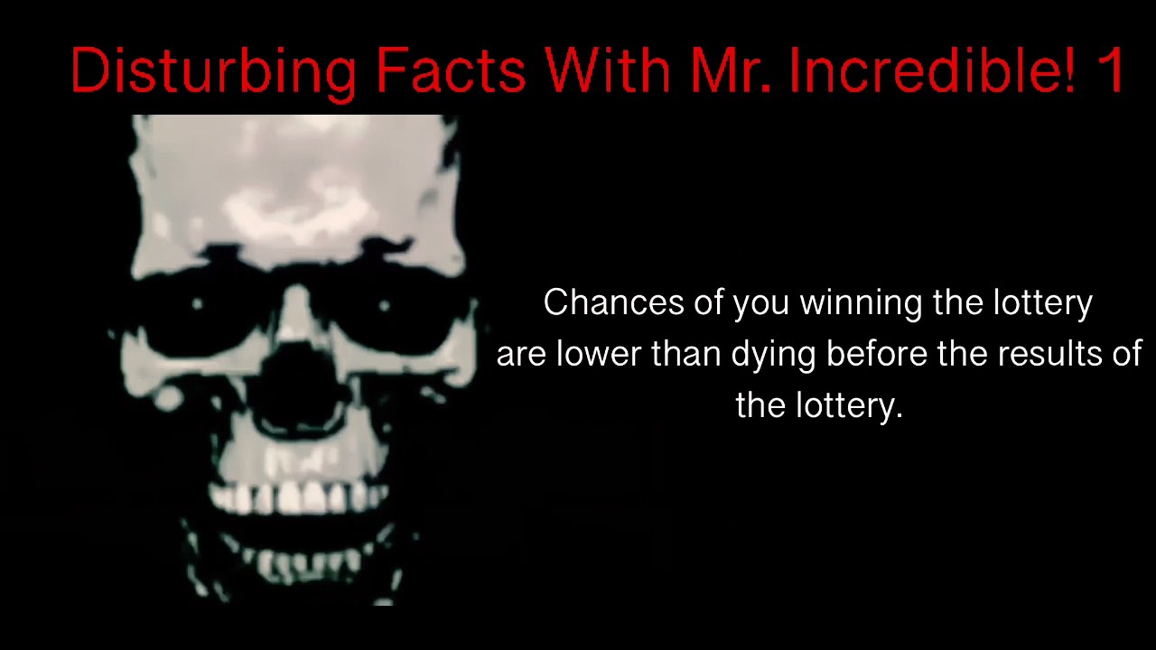 Mr. Incredible Becoming Uncanny (Disturbing Facts 1)