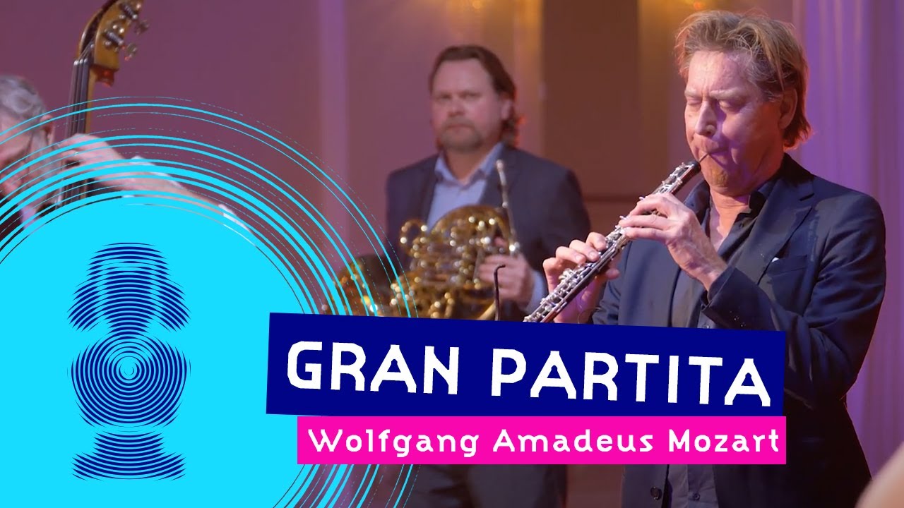 Serenade nr. 10 KV 361 'Gran Partita' - Mozart | Nederlands Blazers Ensemble