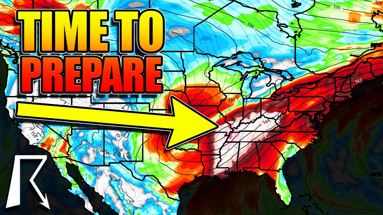 This Very Dynamic Storm Will Bring Damaging Winds, Nocturnal Tornadoes, Ice, and Heavy Snow&hellip;