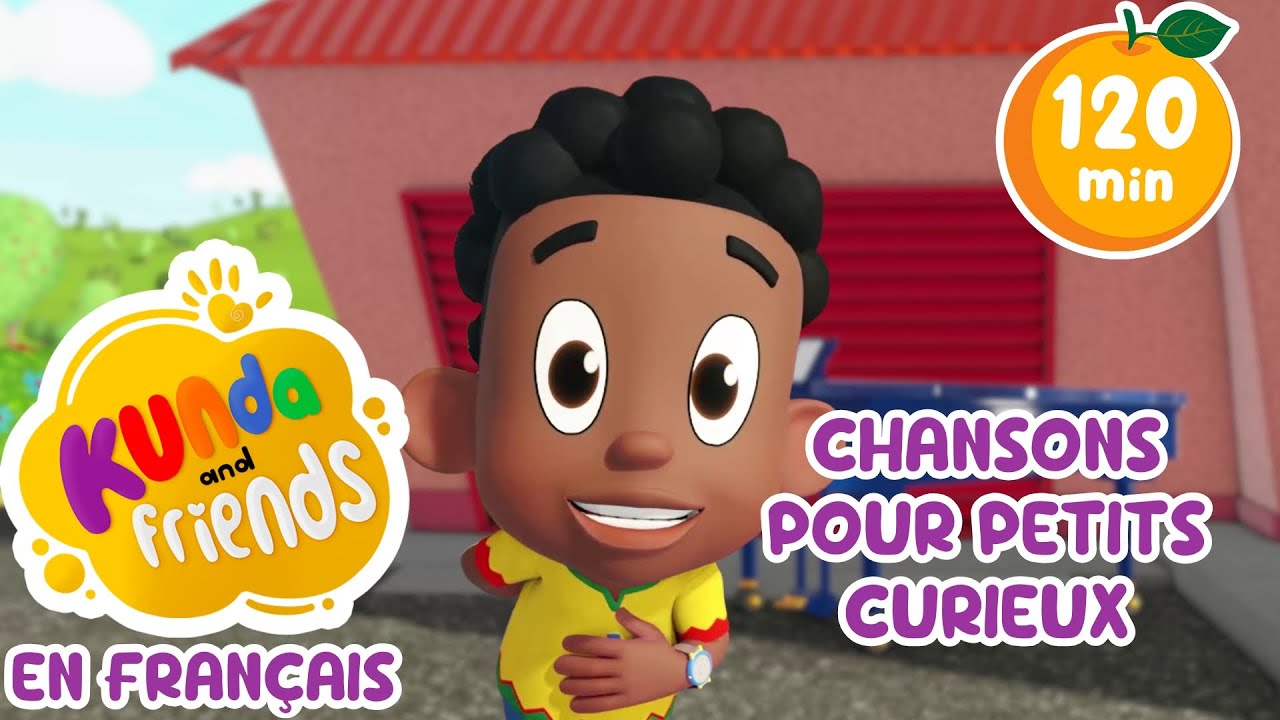 Chansons pour les petits curieux + PLUS de chansons amusantes avec Kunda & Friends