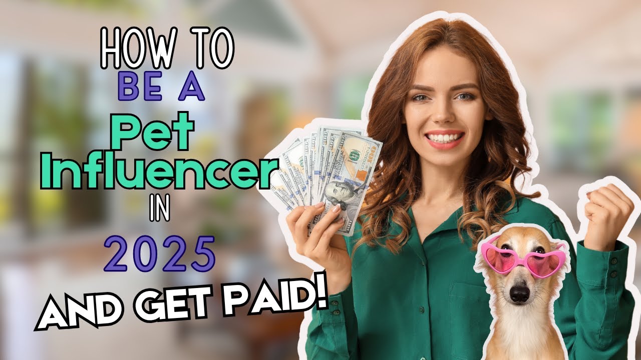 How to Be a Pet Influencer in 2025 (And Actually Get Paid!)