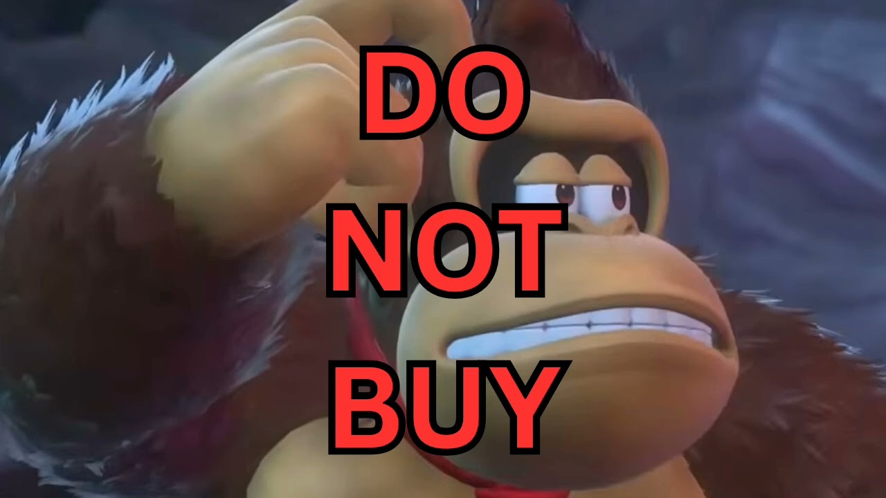 Donkey Kong Bananza SUCKS! Do NOT BUY! Review
