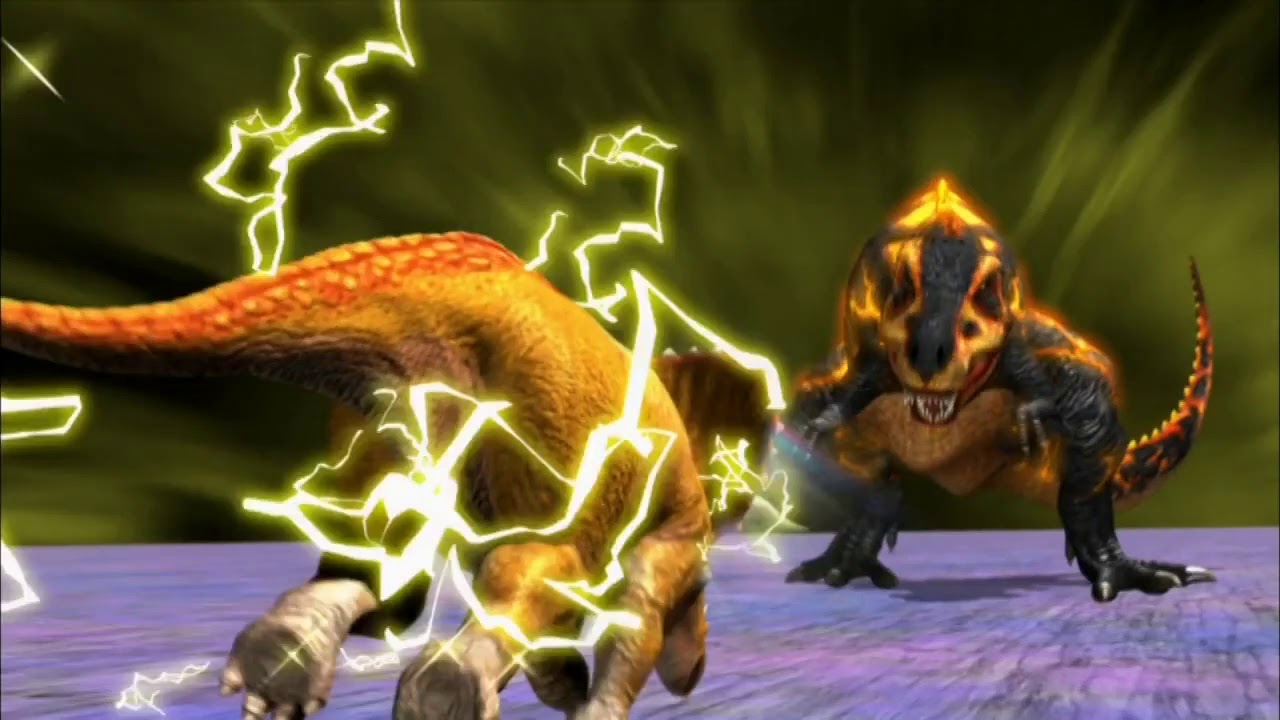 Dinosaur King Chomp Amv