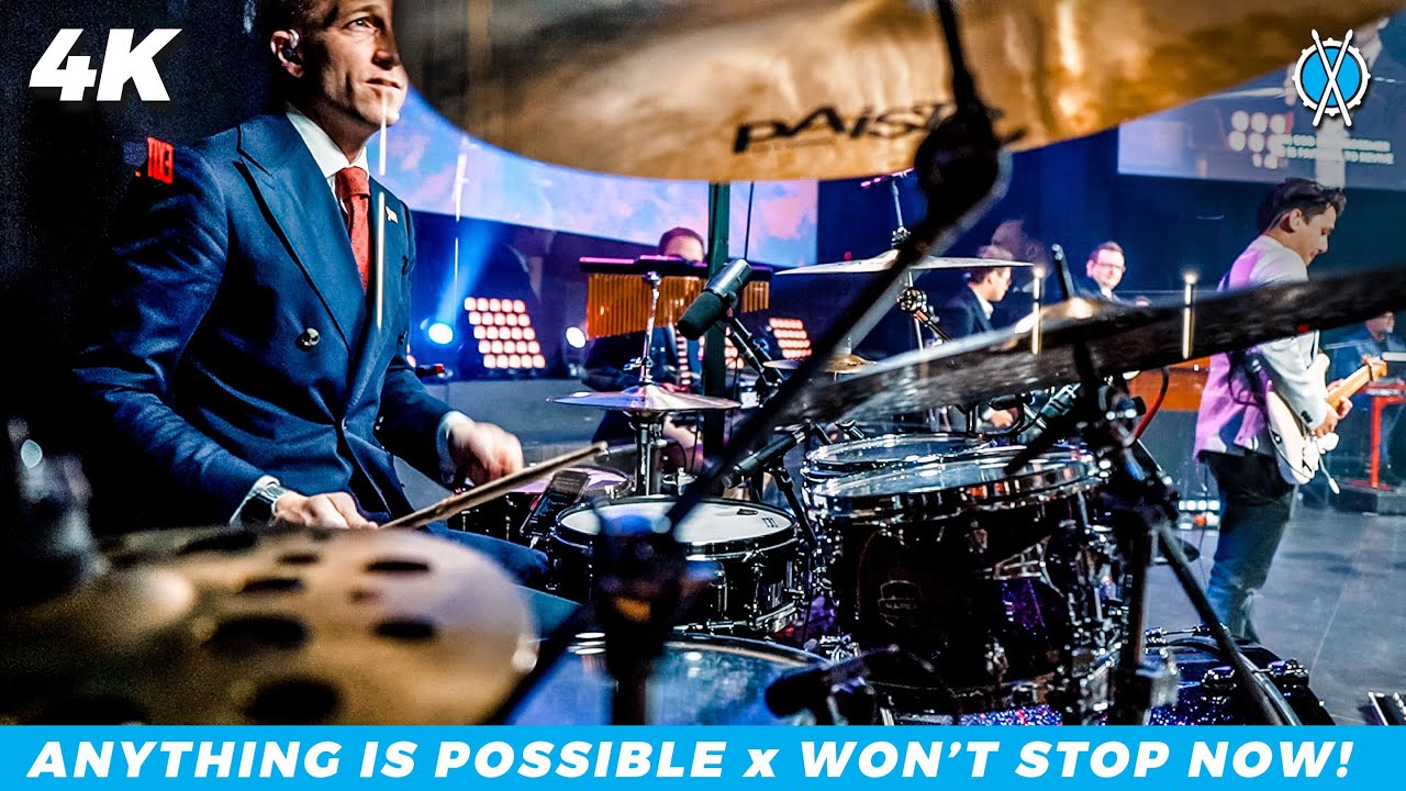 Anything is Possible (Harvest Remix) X Won't Stop Now MASHUP!
