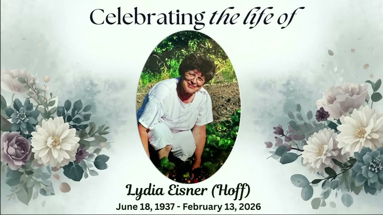 Celebration of Life for Lydia Eisner